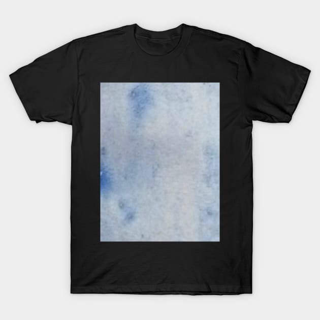 Blue watercolor gradient design T-Shirt by Artistic_st